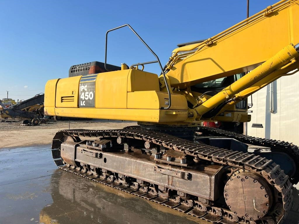 Komatsu PC 450 LC-7 - Excavator pe şenile: Foto 4 Komatsu PC 450 LC-7 - Excavator pe şenile: Foto 4