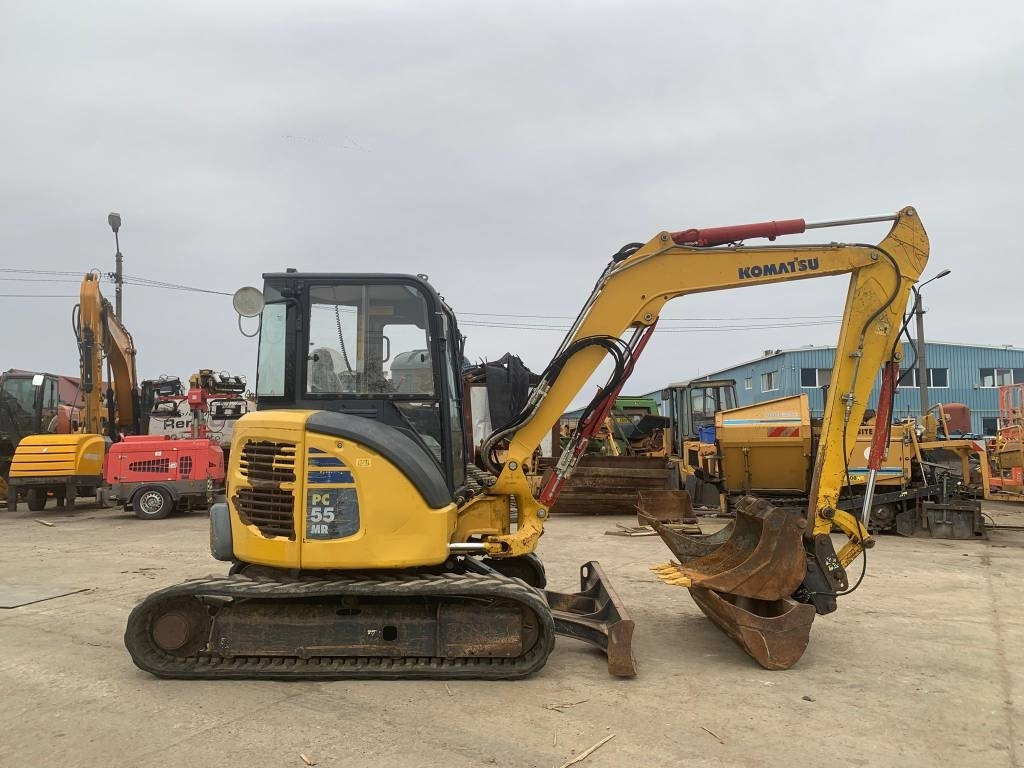 Komatsu PC 55 MR-3 - Mini excavator: Foto 5 Komatsu PC 55 MR-3 - Mini excavator: Foto 5