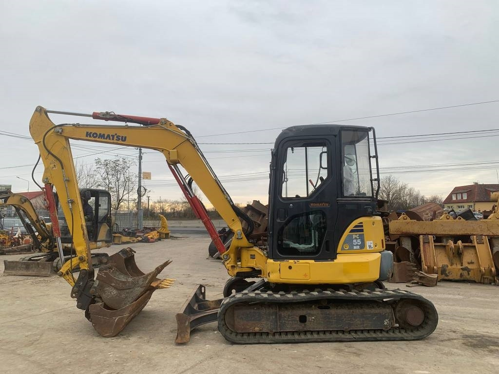 Komatsu PC 55 MR-3 - Mini excavator: Foto 2 Komatsu PC 55 MR-3 - Mini excavator: Foto 2