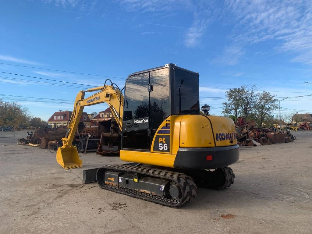 Komatsu PC 56-7 - Mini excavator: Foto 3 Komatsu PC 56-7 - Mini excavator: Foto 3
