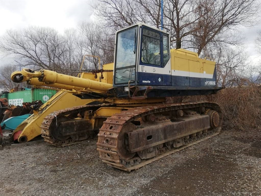 Komatsu PC 650 LC - Excavator pe şenile: Foto 1 Komatsu PC 650 LC - Excavator pe şenile: Foto 1