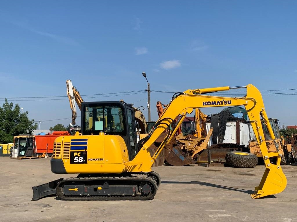 Komatsu PC58-8 - Mini excavator: Foto 5 Komatsu PC58-8 - Mini excavator: Foto 5