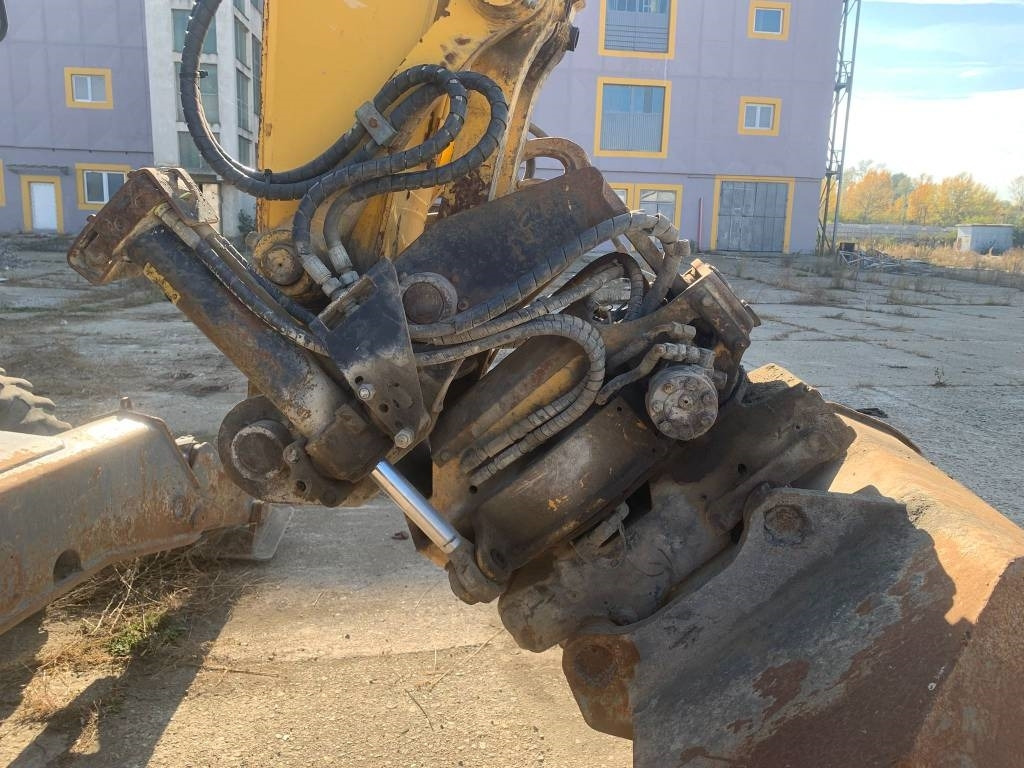 Excavator pe roţi Komatsu PW180-E0+Engcon Rototilt: Foto 6 Excavator pe roţi Komatsu PW180-E0+Engcon Rototilt: Foto 6