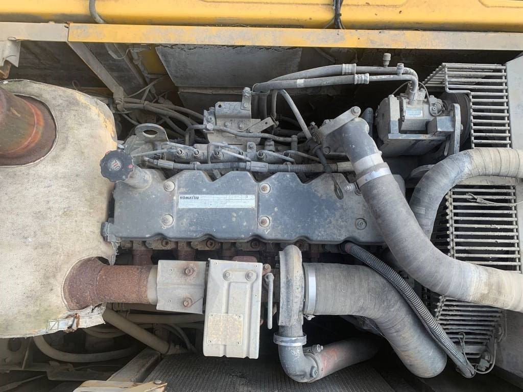 Excavator pe roţi Komatsu PW180-E0+Engcon Rototilt: Foto 11 Excavator pe roţi Komatsu PW180-E0+Engcon Rototilt: Foto 11