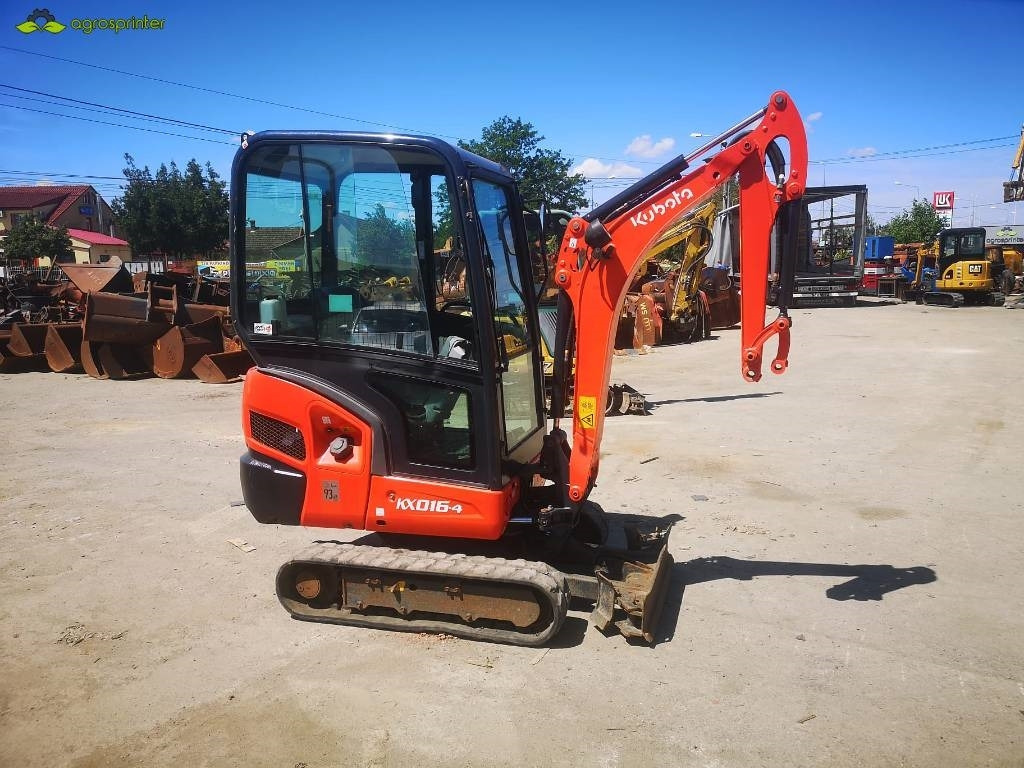 Kubota KX 016-4 - Mini excavator: Foto 2 Kubota KX 016-4 - Mini excavator: Foto 2