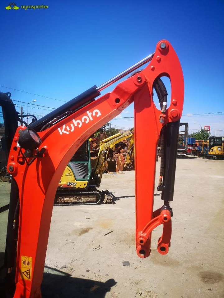 Kubota KX 016-4 - Mini excavator: Foto 4 Kubota KX 016-4 - Mini excavator: Foto 4