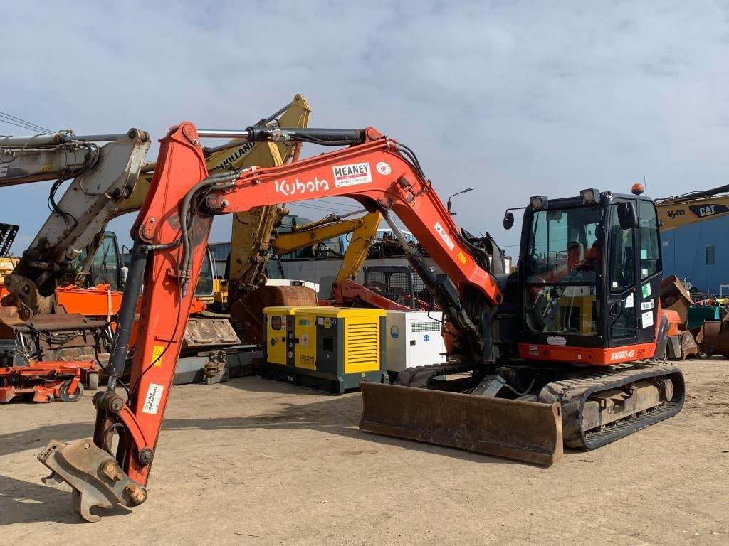 Kubota KX 080-4A - Mini excavator: Foto 1 Kubota KX 080-4A - Mini excavator: Foto 1