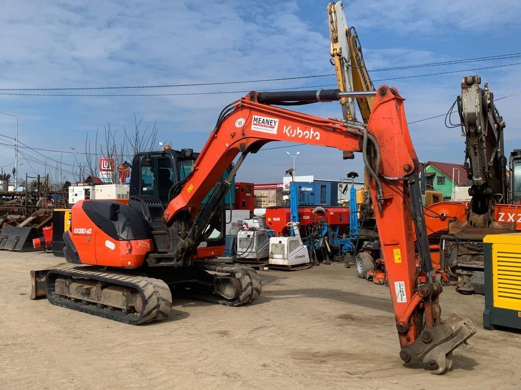 Kubota KX 080-4A - Mini excavator: Foto 5 Kubota KX 080-4A - Mini excavator: Foto 5