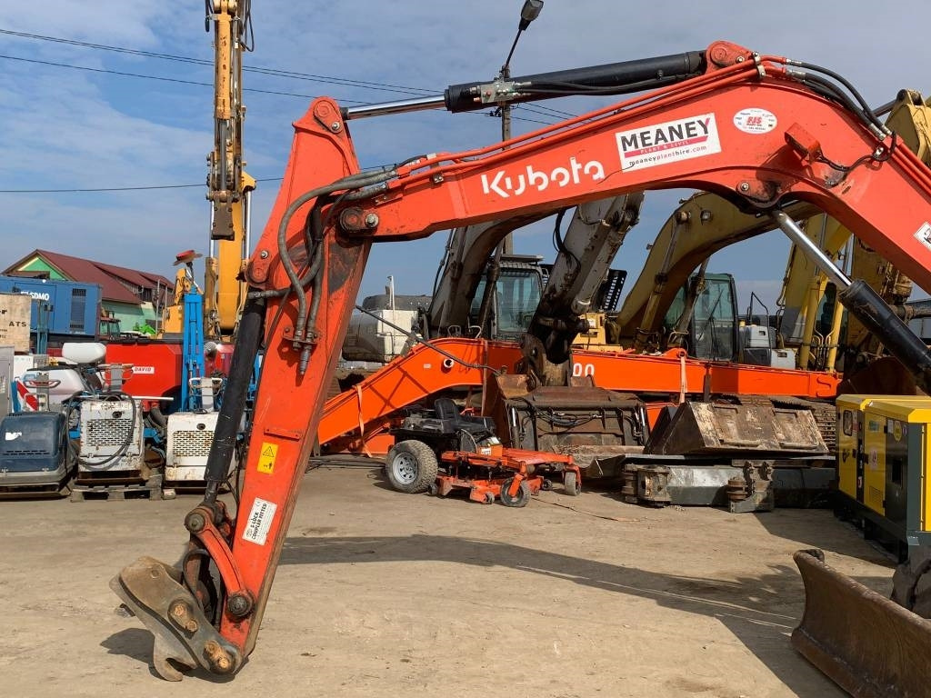 Kubota KX 080-4A - Mini excavator: Foto 4 Kubota KX 080-4A - Mini excavator: Foto 4