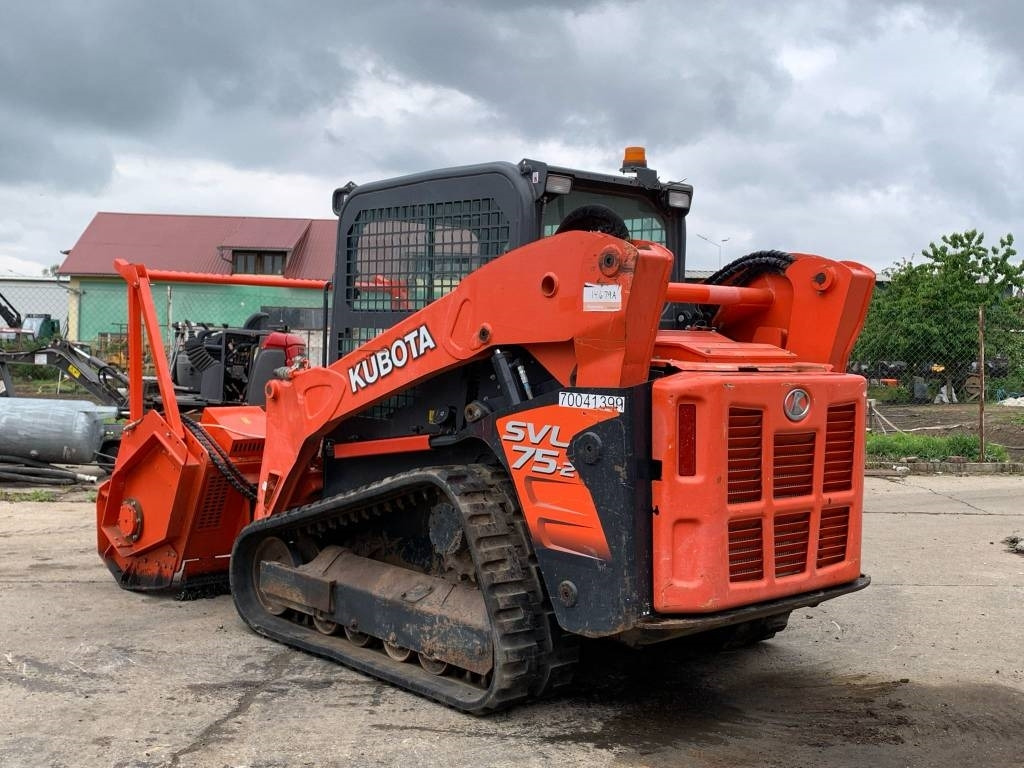 Kubota SVL 75-2+Topcat SSFM81 - Mini încărcător pe şenile: Foto 4 Kubota SVL 75-2+Topcat SSFM81 - Mini încărcător pe şenile: Foto 4