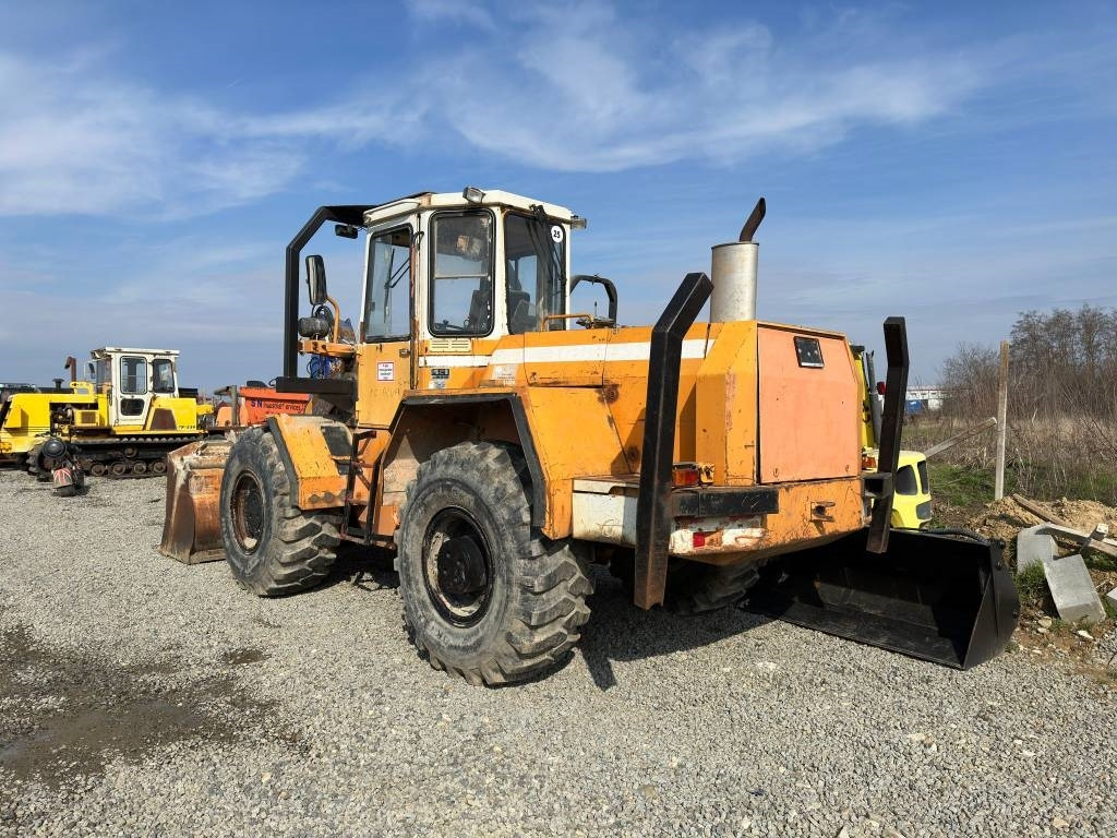 Liebherr L 521 - Încărcător frontal pe pneuri: Foto 4 Liebherr L 521 - Încărcător frontal pe pneuri: Foto 4