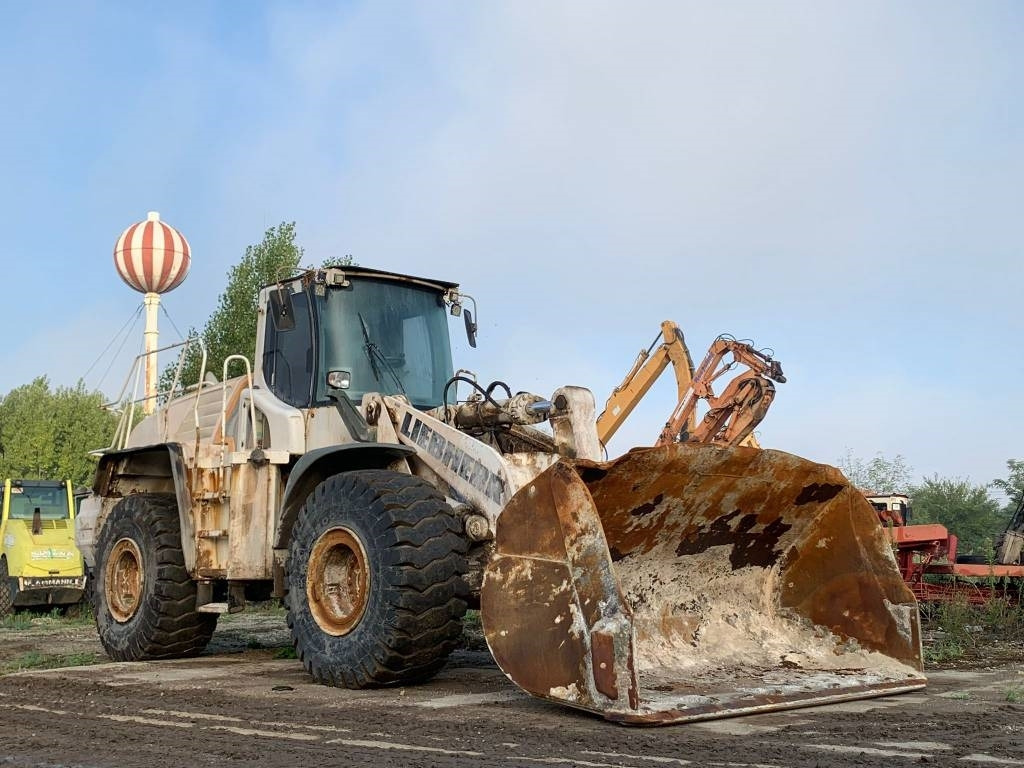 Liebherr L 566 2Plus2 - Încărcător frontal pe pneuri: Foto 5 Liebherr L 566 2Plus2 - Încărcător frontal pe pneuri: Foto 5
