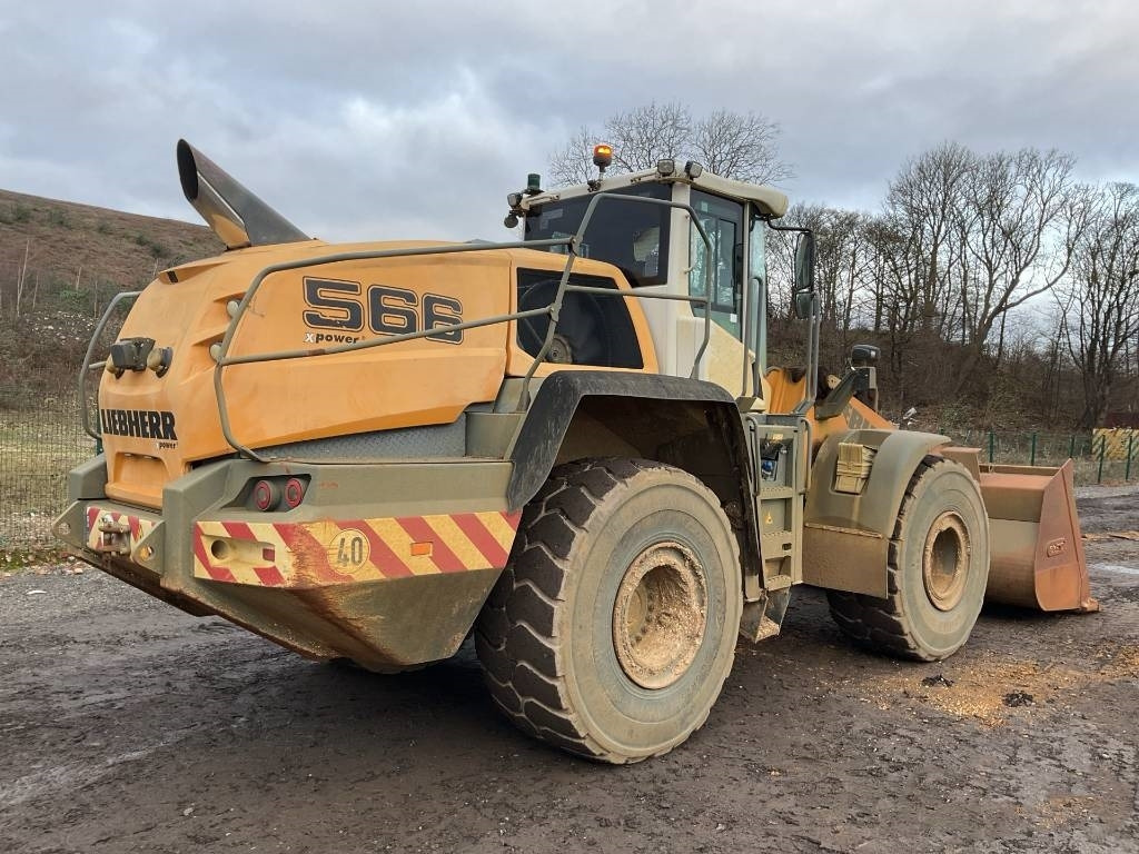 Liebherr L 566 - Încărcător frontal pe pneuri: Foto 3 Liebherr L 566 - Încărcător frontal pe pneuri: Foto 3