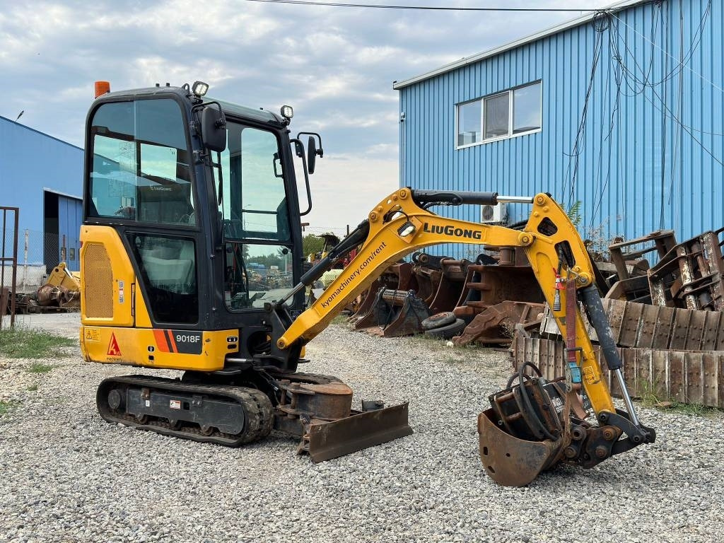 Liugong 9018F - Mini excavator: Foto 1 Liugong 9018F - Mini excavator: Foto 1