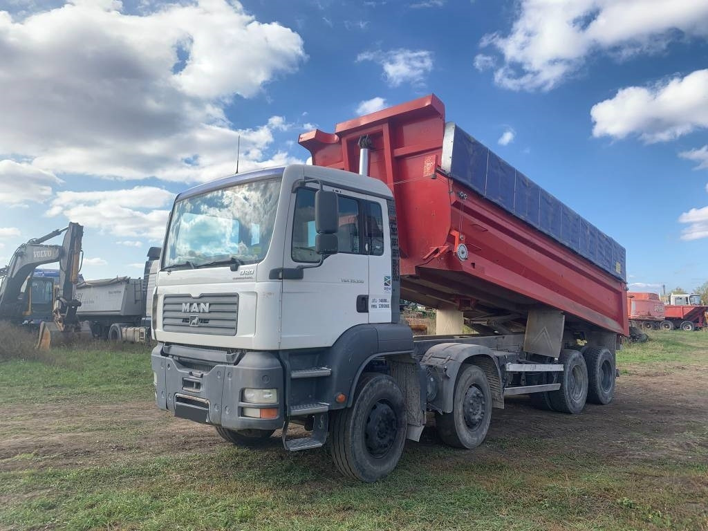MAN TGA 35.350 - Camion basculantă: Foto 4 MAN TGA 35.350 - Camion basculantă: Foto 4