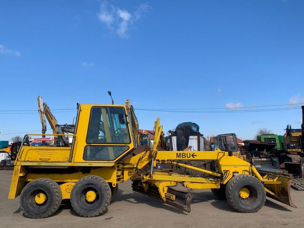 MBU G130A - Autogreder: Foto 3 MBU G130A - Autogreder: Foto 3