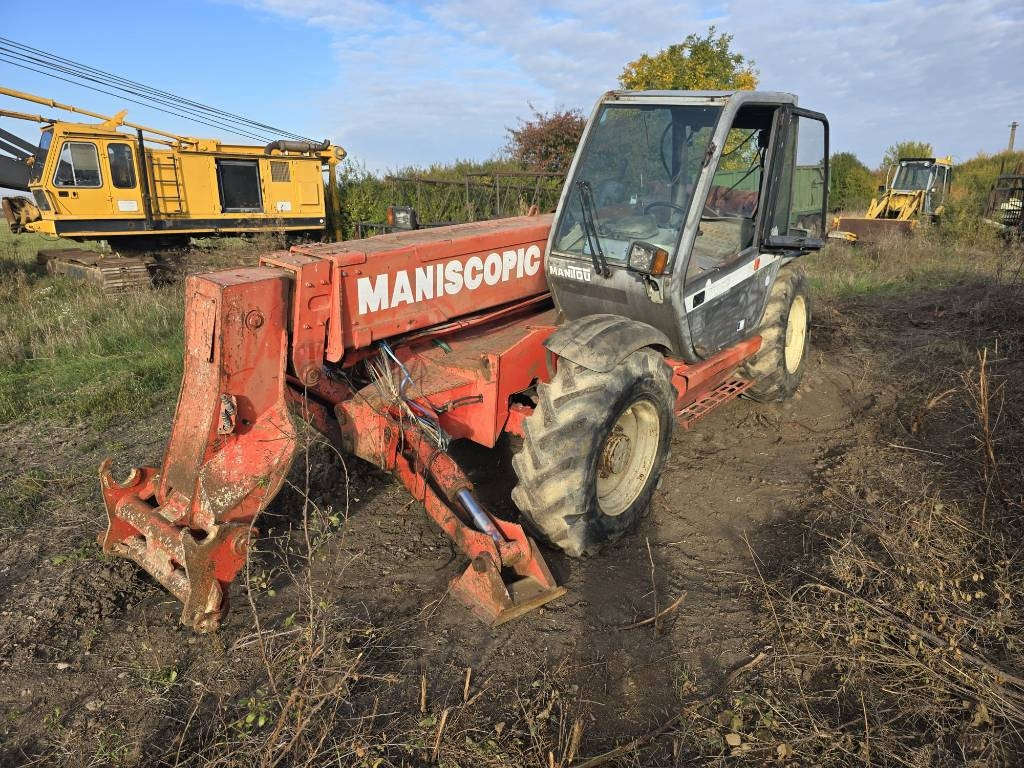 Manitou MT 1330 FOR PARTS  - Stivuitor telescopic: Foto 1 Manitou MT 1330 FOR PARTS  - Stivuitor telescopic: Foto 1