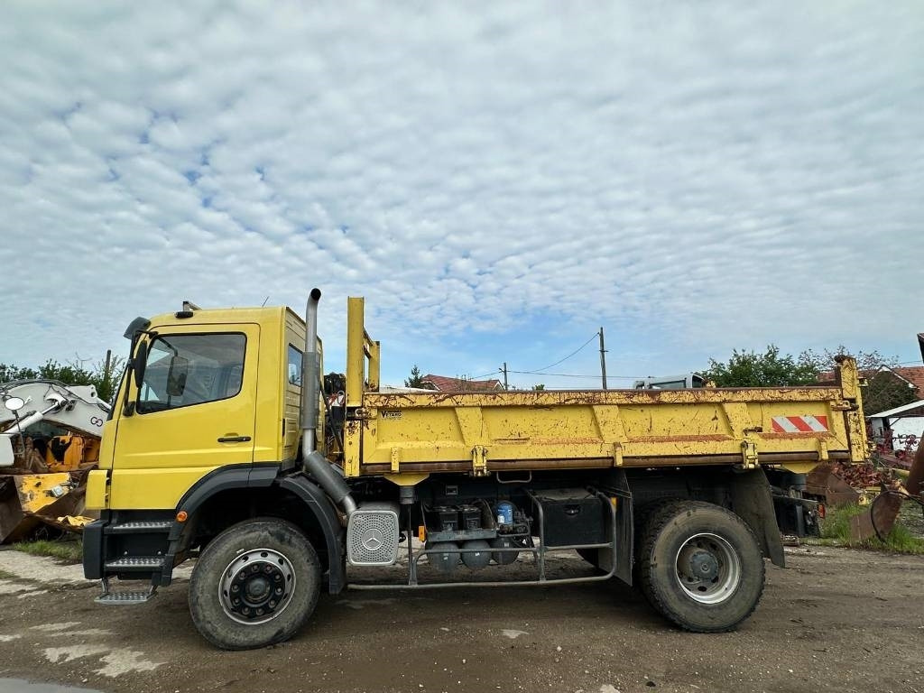 Mercedes-Benz Atego 1828 - Camion basculantă: Foto 2 Mercedes-Benz Atego 1828 - Camion basculantă: Foto 2