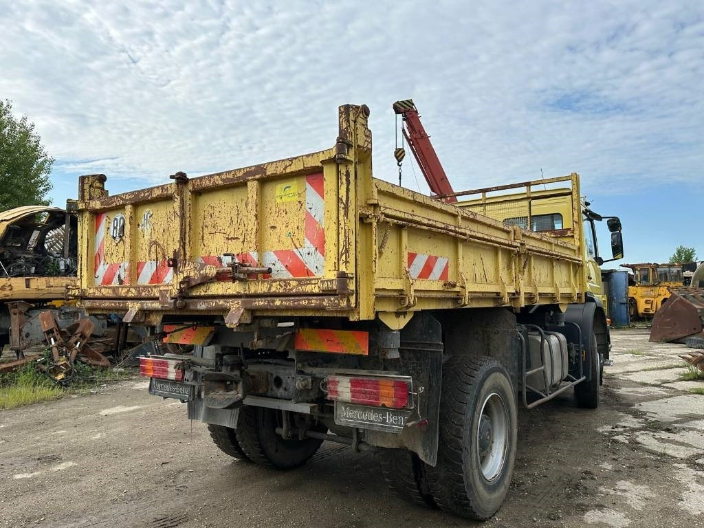 Mercedes-Benz Atego 1828 - Camion basculantă: Foto 5 Mercedes-Benz Atego 1828 - Camion basculantă: Foto 5