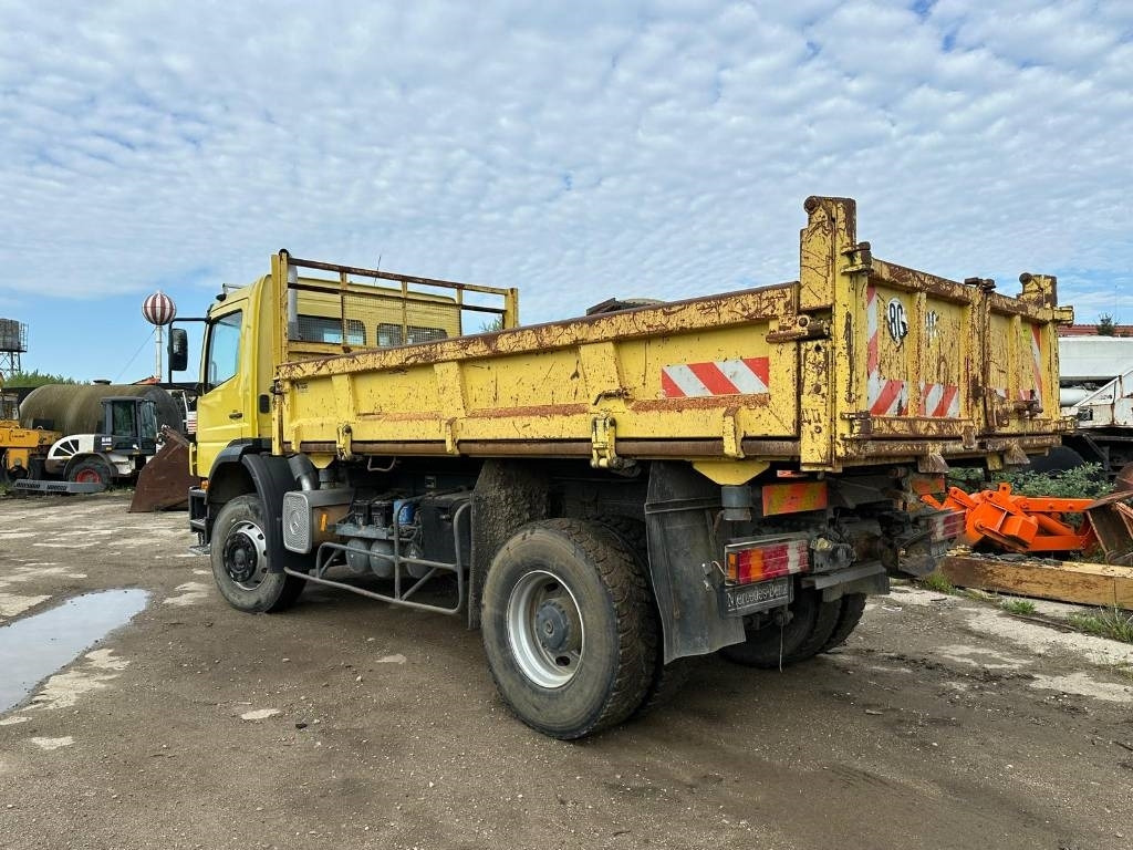 Mercedes-Benz Atego 1828 - Camion basculantă: Foto 3 Mercedes-Benz Atego 1828 - Camion basculantă: Foto 3