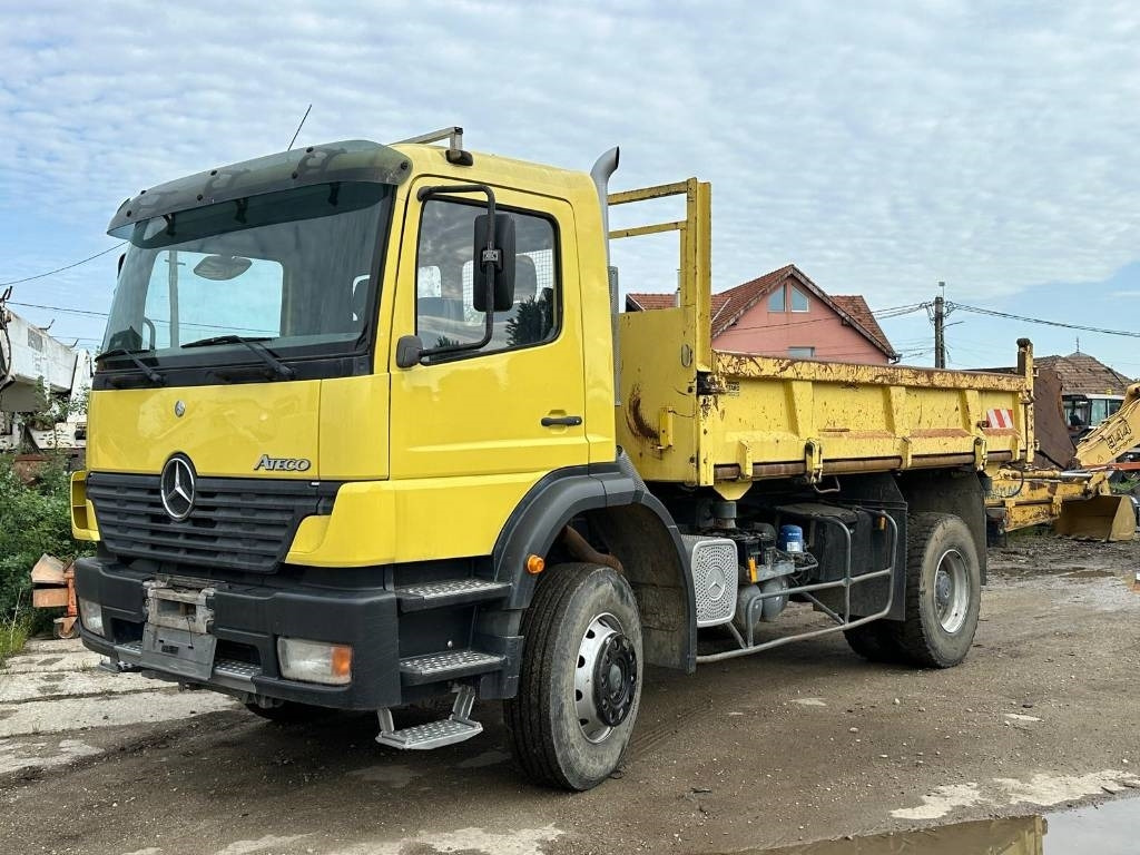 Mercedes-Benz Atego 1828 - Camion basculantă: Foto 1 Mercedes-Benz Atego 1828 - Camion basculantă: Foto 1