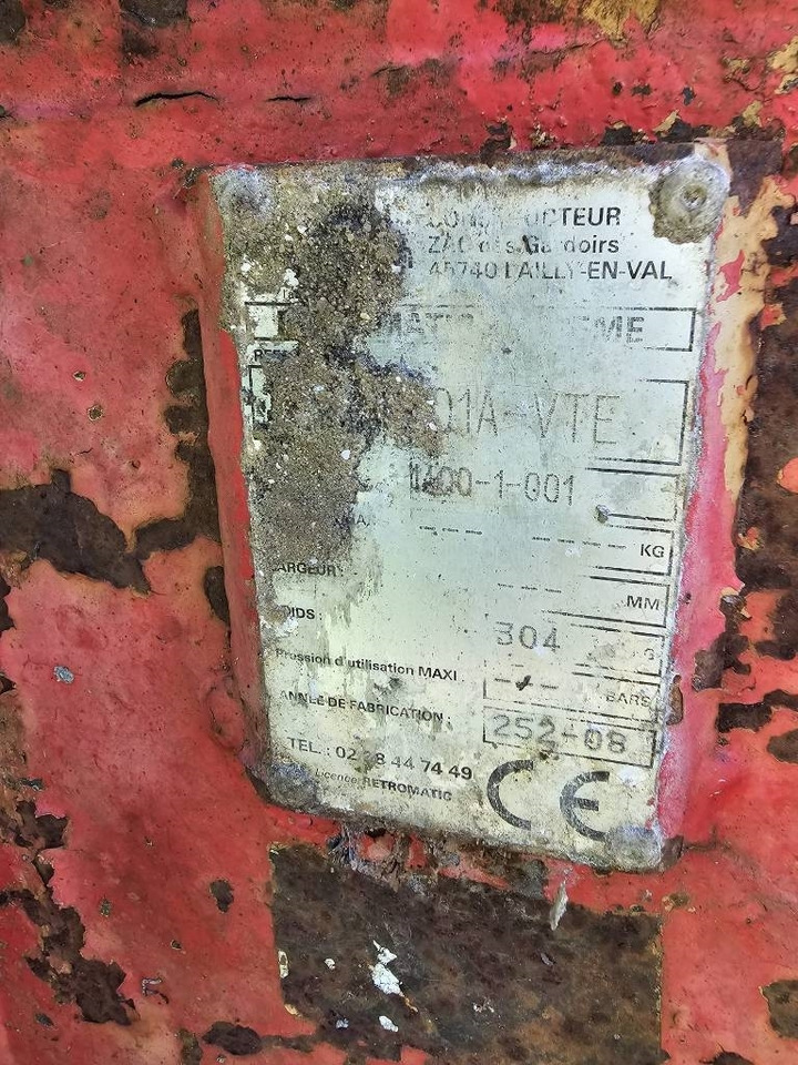 Leasing de Movax SP60F PILE DRIVER  Movax SP60F PILE DRIVER: Foto 8