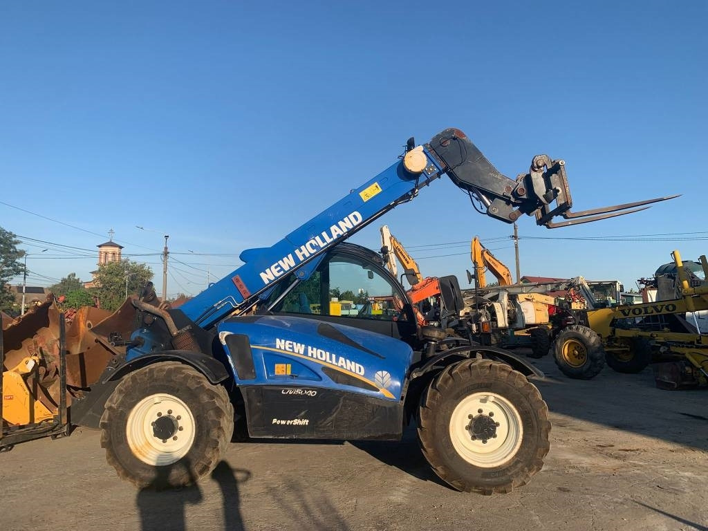 New Holland LM 5040  - Stivuitor telescopic: Foto 5 New Holland LM 5040  - Stivuitor telescopic: Foto 5