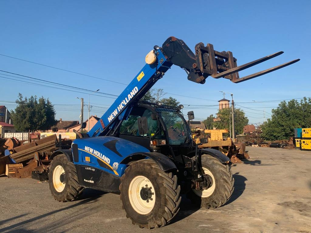 New Holland LM 5040  - Stivuitor telescopic: Foto 1 New Holland LM 5040  - Stivuitor telescopic: Foto 1