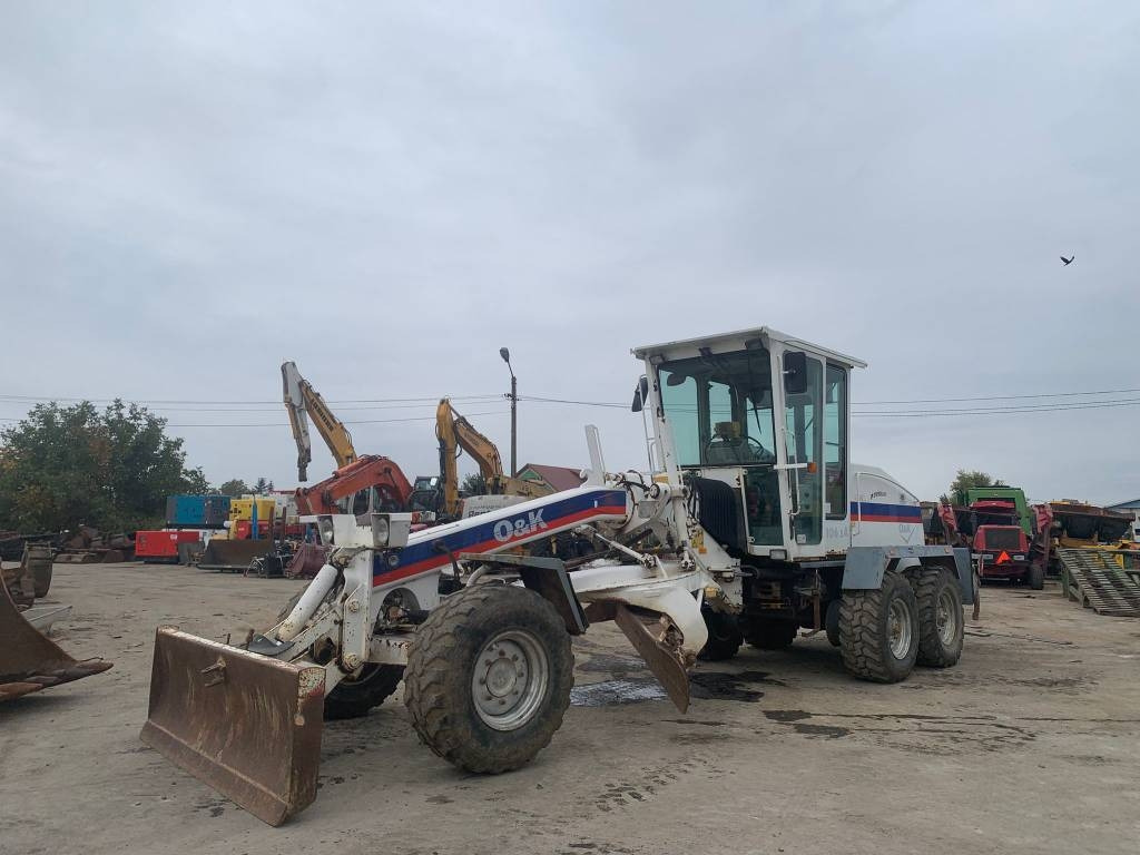 O&K F 106.5A - Autogreder: Foto 1 O&K F 106.5A - Autogreder: Foto 1