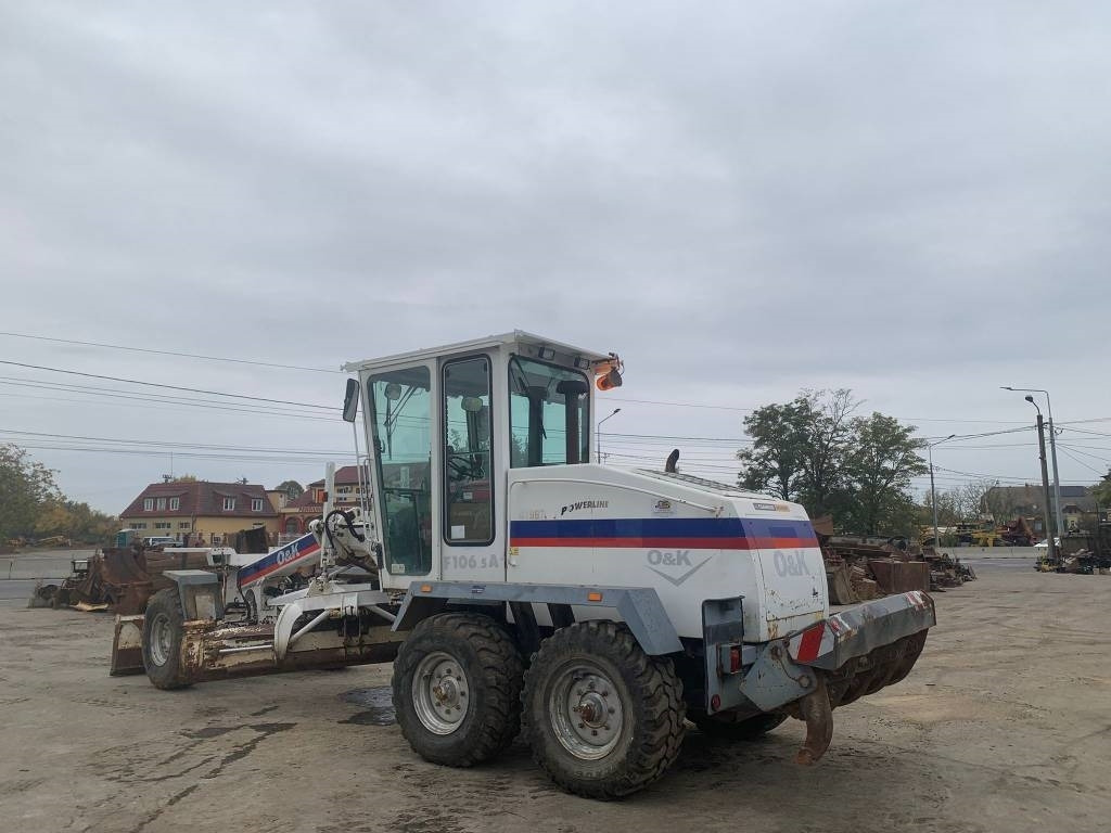 O&K F106.5A - Autogreder: Foto 3 O&K F106.5A - Autogreder: Foto 3