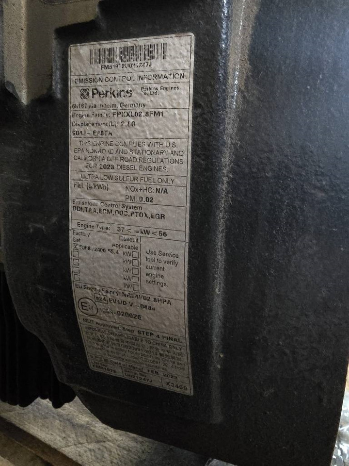 Motor pentru Utilaje constructii Perkins 904J-E28TA ENGINE: Foto 10 Motor pentru Utilaje constructii Perkins 904J-E28TA ENGINE: Foto 10