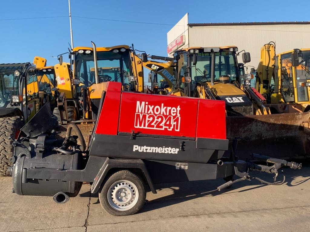 Putzmeister Mixokret M2241D - Pompă de beton staționară: Foto 2 Putzmeister Mixokret M2241D - Pompă de beton staționară: Foto 2