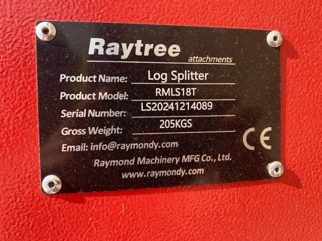 Raytree RMLS18T Raytree RMLS18T - Despicator lemne: Foto 5 Raytree RMLS18T Raytree RMLS18T - Despicator lemne: Foto 5