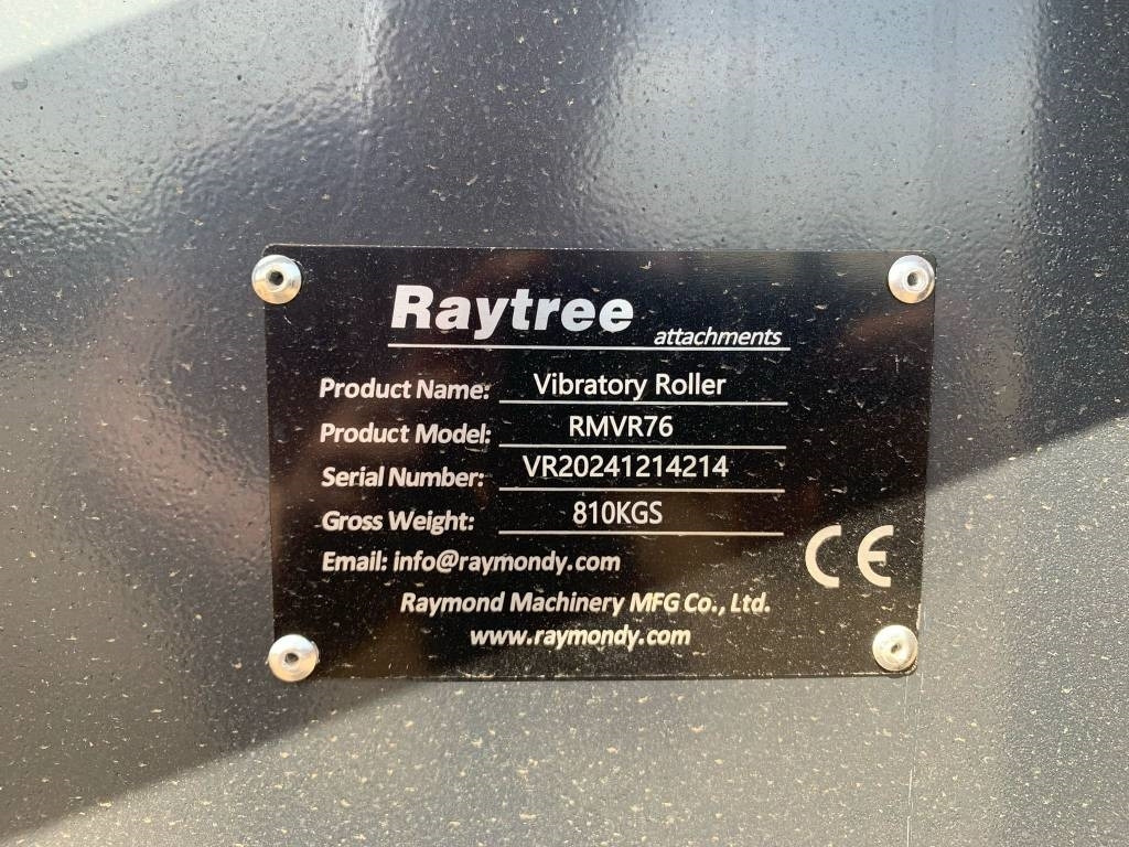 Raytree RMVR76 Vibratory Roller - Cilindru compactor: Foto 5 Raytree RMVR76 Vibratory Roller - Cilindru compactor: Foto 5