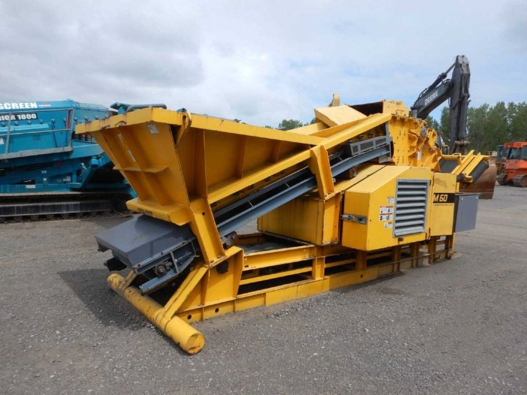 Rubble Master RM 60 - Concasor cu impact: Foto 3 Rubble Master RM 60 - Concasor cu impact: Foto 3