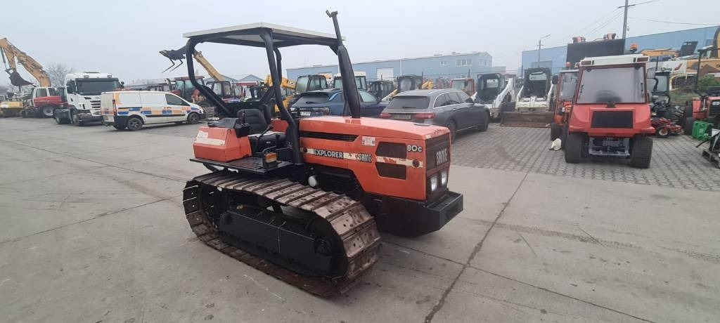 Same Explorer 80 CHD - Tractor agricol: Foto 2 Same Explorer 80 CHD - Tractor agricol: Foto 2