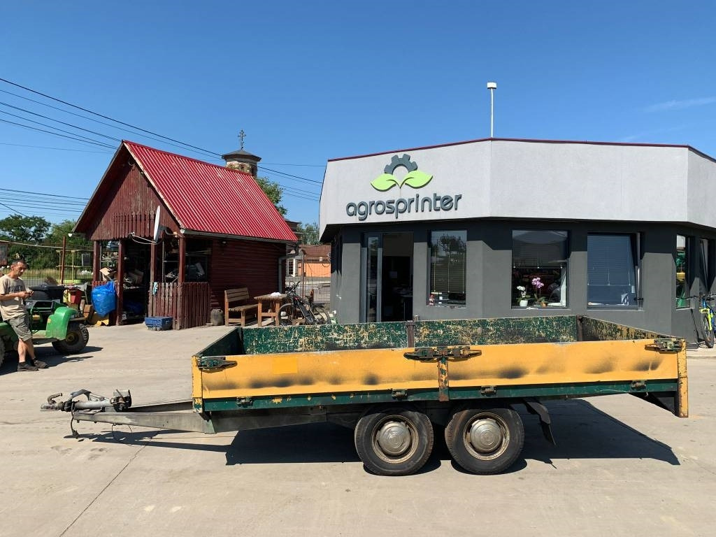 Remorca auto Saris P2000: Foto 6 Remorca auto Saris P2000: Foto 6