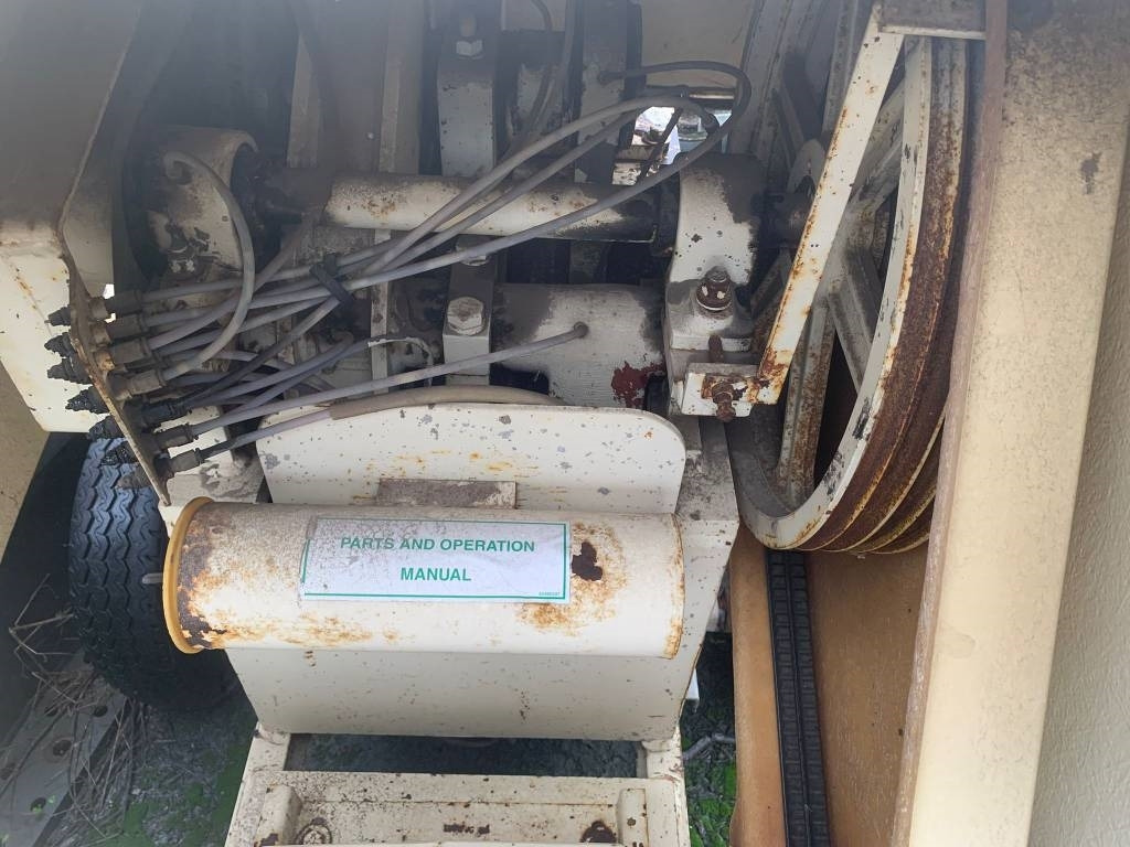 Schwing P88E - Pompă de beton staționară: Foto 5 Schwing P88E - Pompă de beton staționară: Foto 5