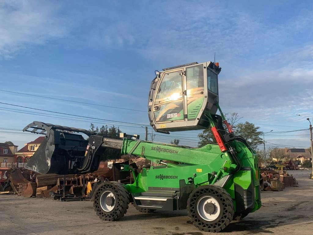 Sennebogen 355 E  - Stivuitor telescopic: Foto 3 Sennebogen 355 E  - Stivuitor telescopic: Foto 3