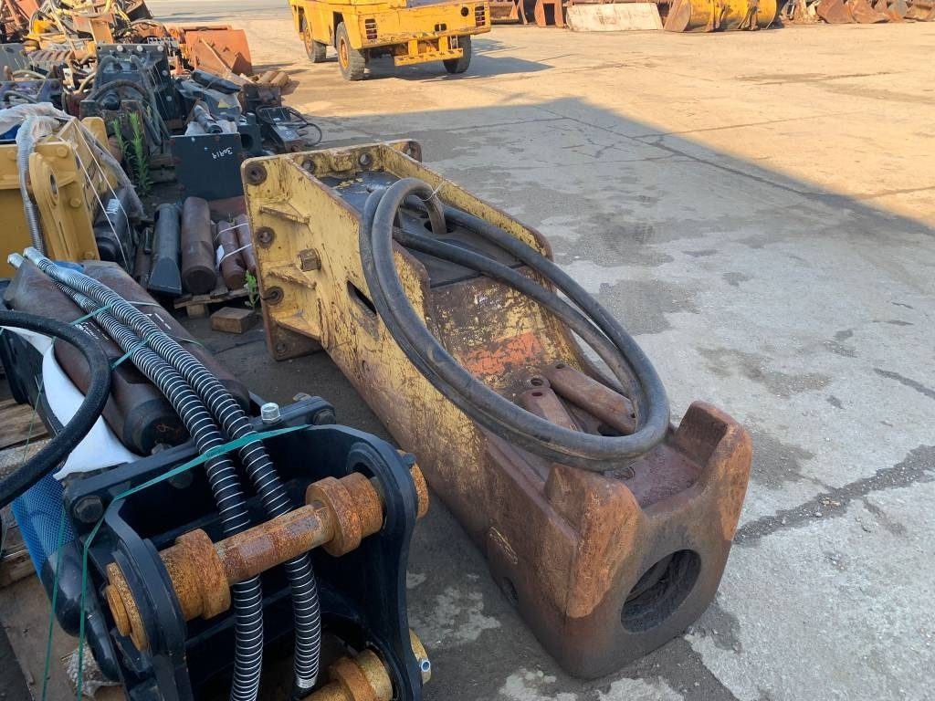 Soosan SB121 - Ciocan hidraulic pentru Utilaje constructii: Foto 4 Soosan SB121 - Ciocan hidraulic pentru Utilaje constructii: Foto 4