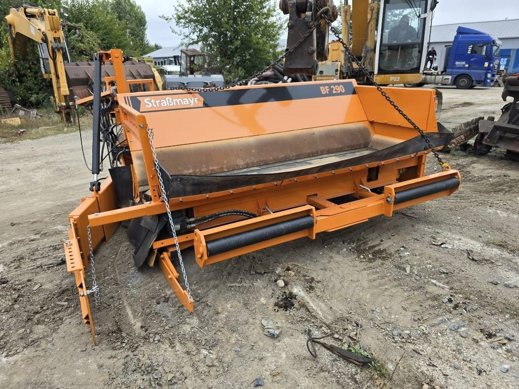 Strassmayr BF 290 - Maşină de asfaltat: Foto 3 Strassmayr BF 290 - Maşină de asfaltat: Foto 3