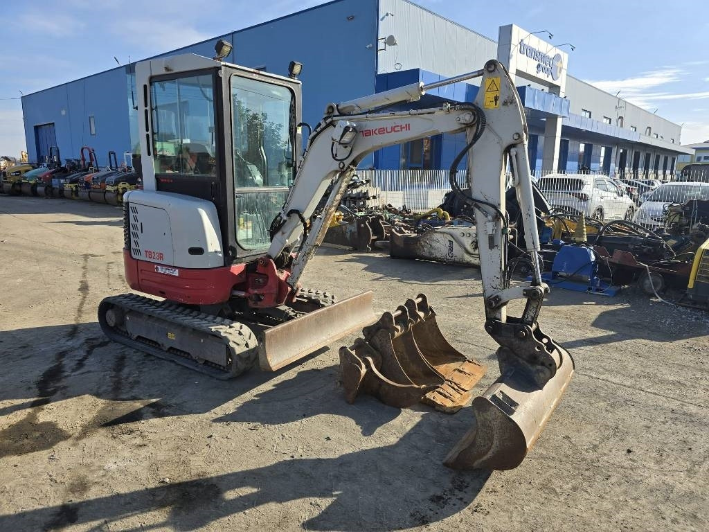 Mini excavator Takeuchi TB 23 R: Foto 6 Mini excavator Takeuchi TB 23 R: Foto 6
