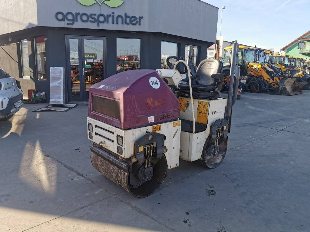 Terex TV 800 - Cilindru compactor pentru asfalt: Foto 5 Terex TV 800 - Cilindru compactor pentru asfalt: Foto 5