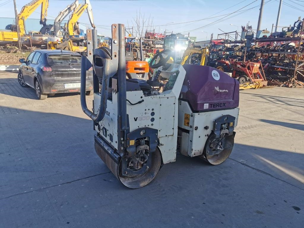Terex TV 800 - Cilindru compactor pentru asfalt: Foto 3 Terex TV 800 - Cilindru compactor pentru asfalt: Foto 3