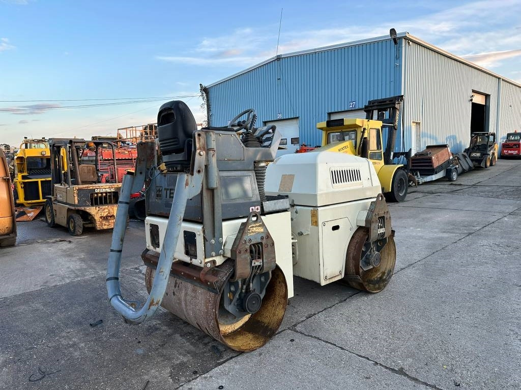 Terex TV1200 - Cilindru compactor pentru asfalt: Foto 4 Terex TV1200 - Cilindru compactor pentru asfalt: Foto 4