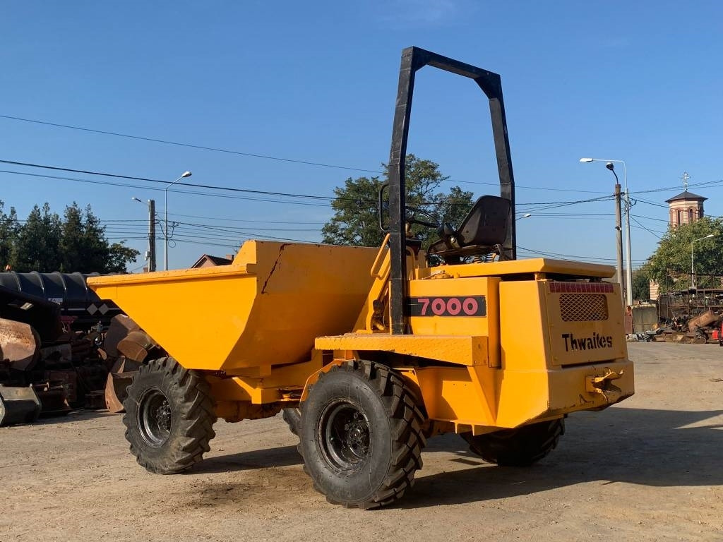 Thwaites 7000 - Mini dumper: Foto 3 Thwaites 7000 - Mini dumper: Foto 3