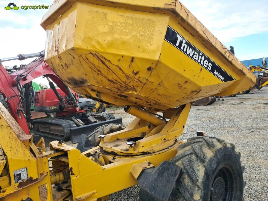 Thwaites Mach 166 - Mini dumper: Foto 5 Thwaites Mach 166 - Mini dumper: Foto 5