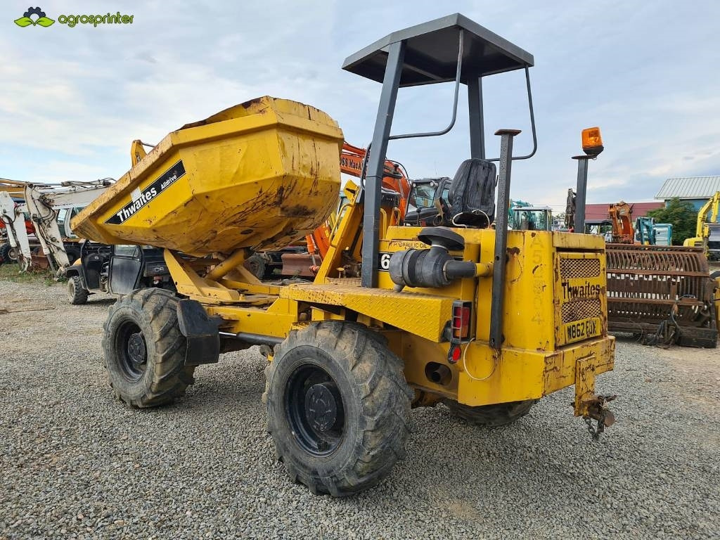 Thwaites Mach 166 - Mini dumper: Foto 4 Thwaites Mach 166 - Mini dumper: Foto 4