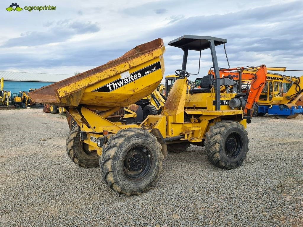 Thwaites Mach 166 - Mini dumper: Foto 2 Thwaites Mach 166 - Mini dumper: Foto 2
