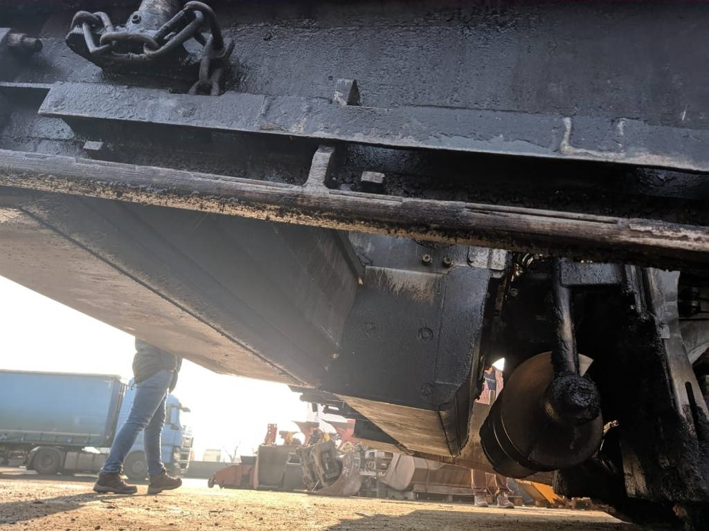 Finisor de asfalt Vögele Super 1800-2: Foto 11